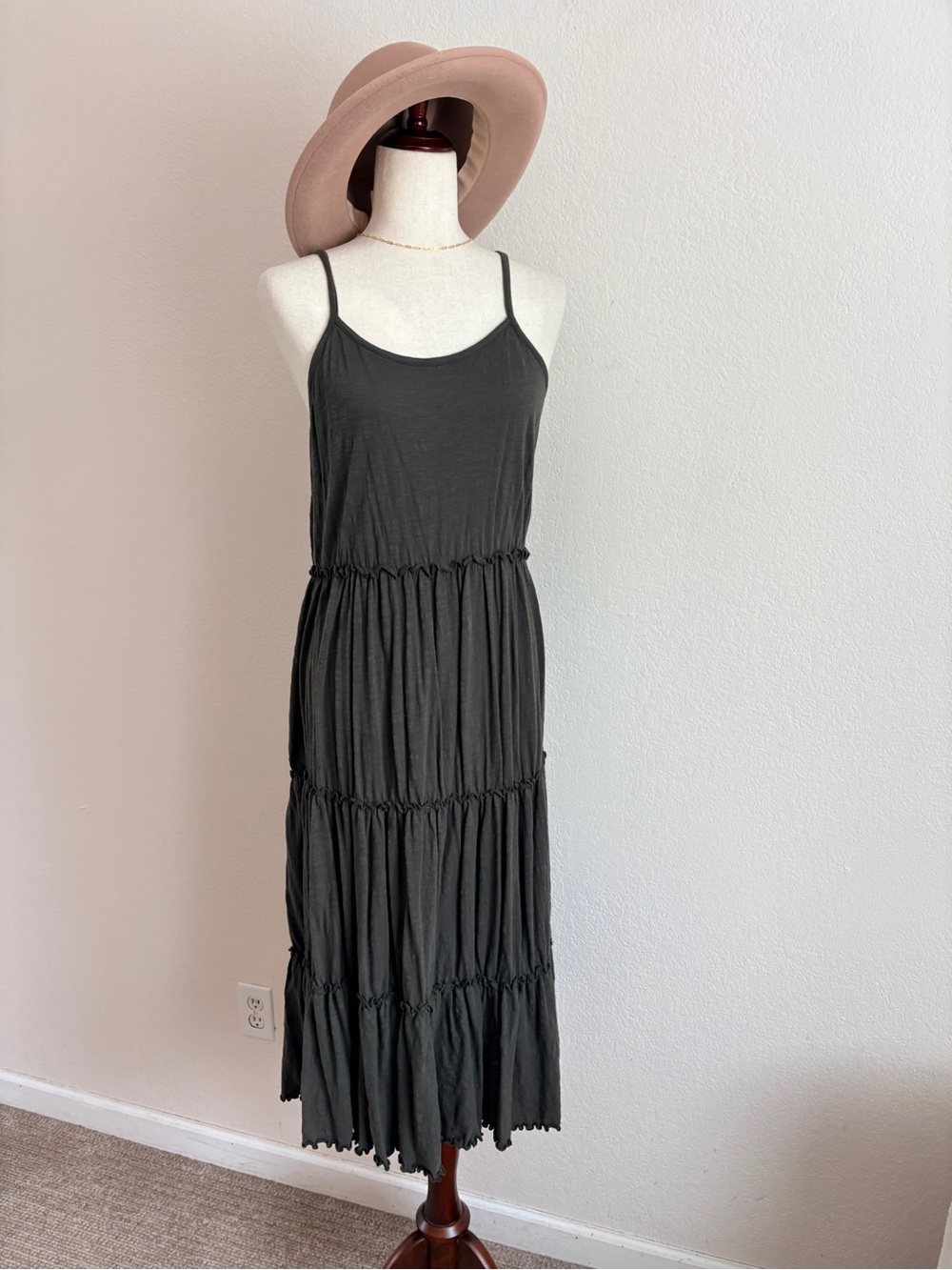 Natural Life Tiered Maxi Dress